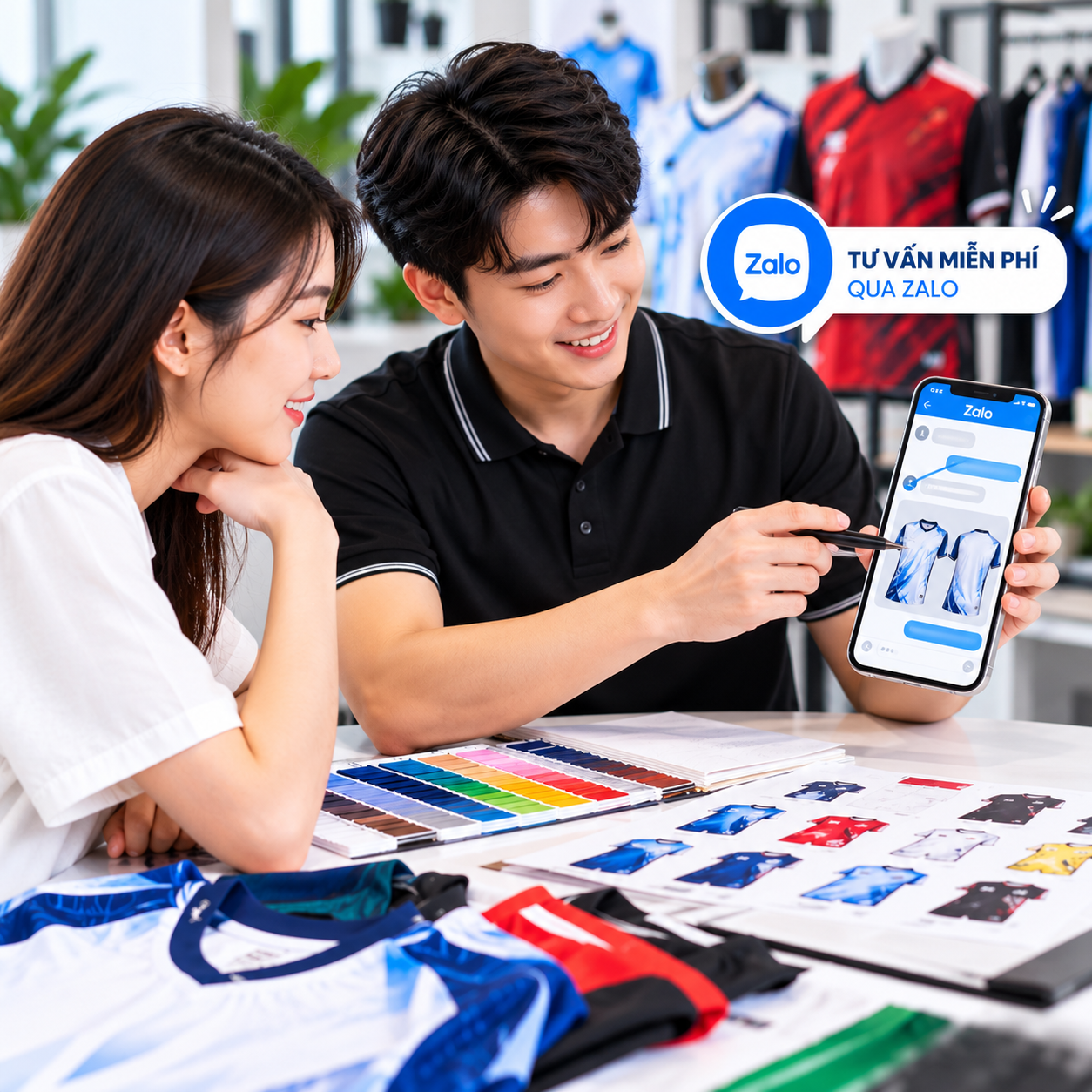 Tư vấn đồng phục thể thao