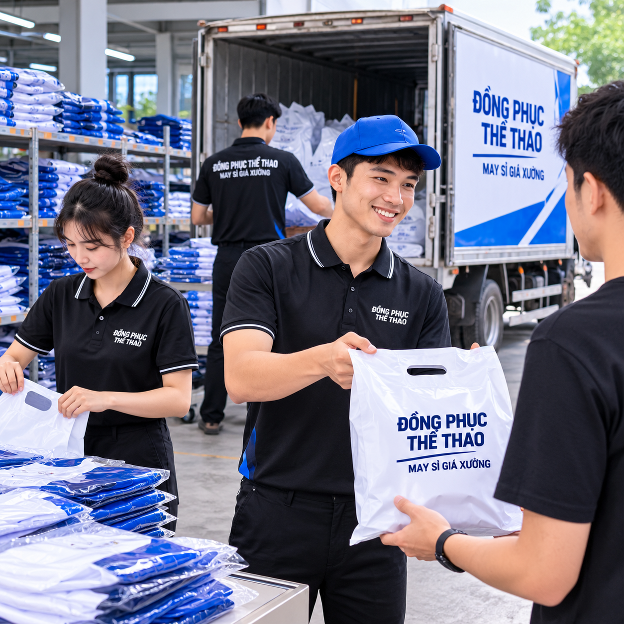 Đóng gói và giao hàng toàn quốc