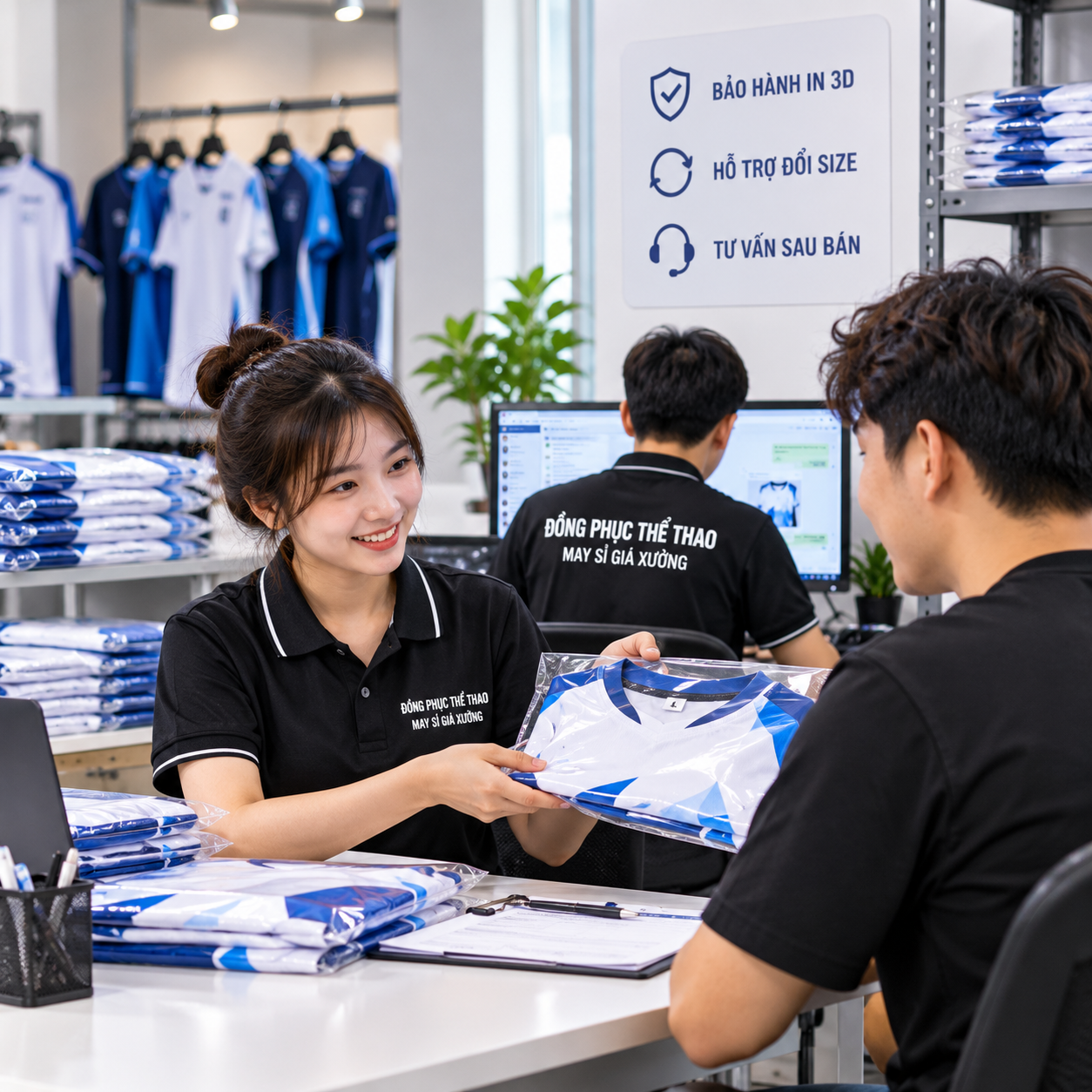 Kiểm tra và bảo hành sản phẩm